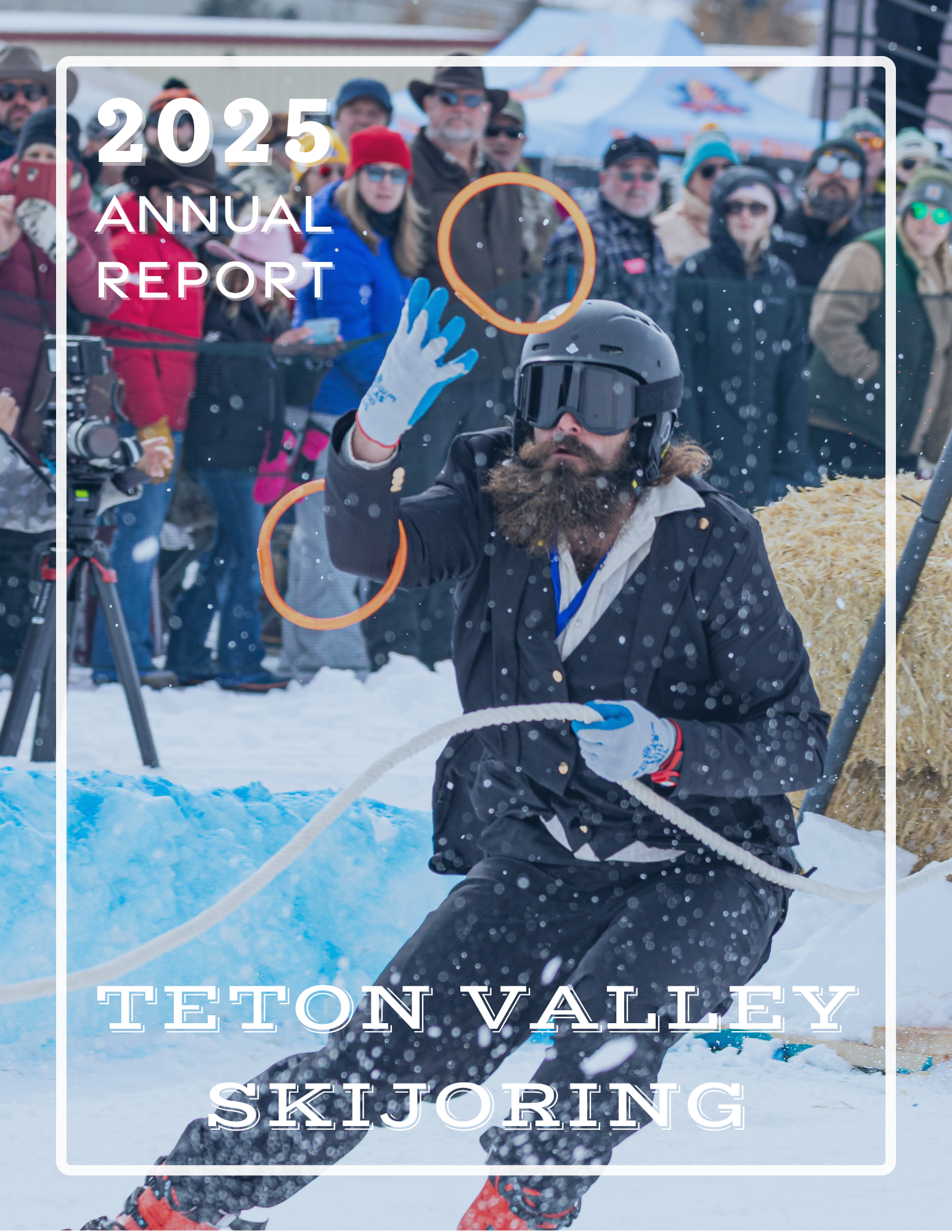Teton Valley Skijoring Annual Report Cover Page